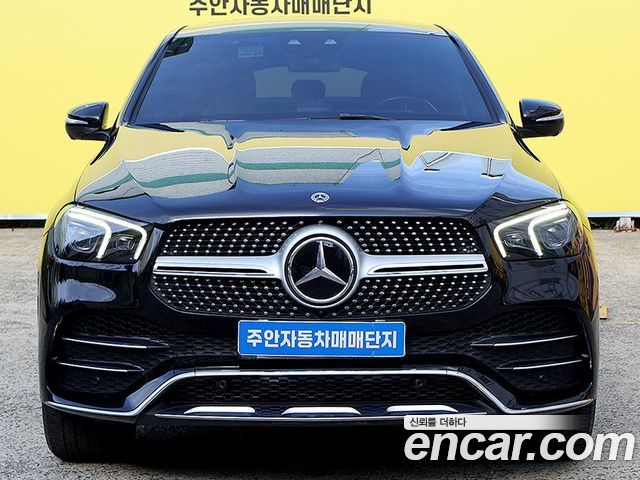 Mercedes-Benz GLE-Class (W167) GLE400d 4MATIC Coupe