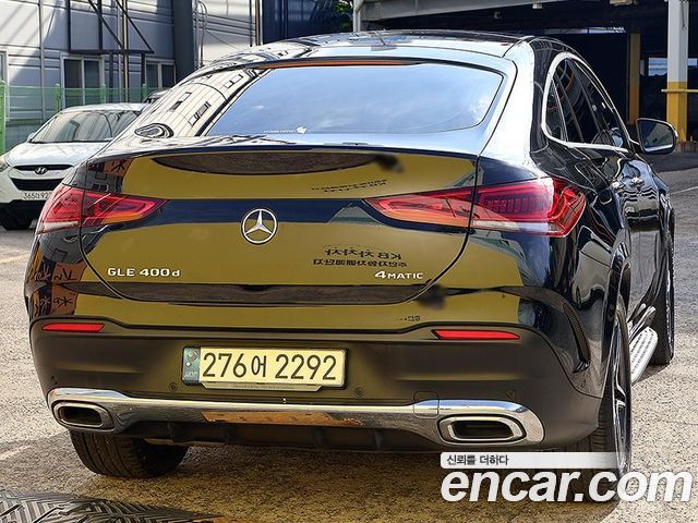 Mercedes-Benz GLE-Class (W167) GLE400d 4MATIC Coupe 2021 — фото 2