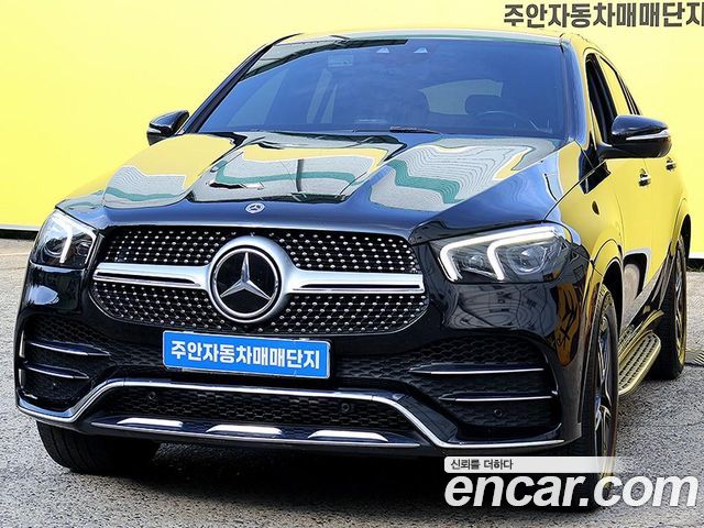 Mercedes-Benz GLE-Class (W167) GLE400d 4MATIC Coupe 2021 — фото 3