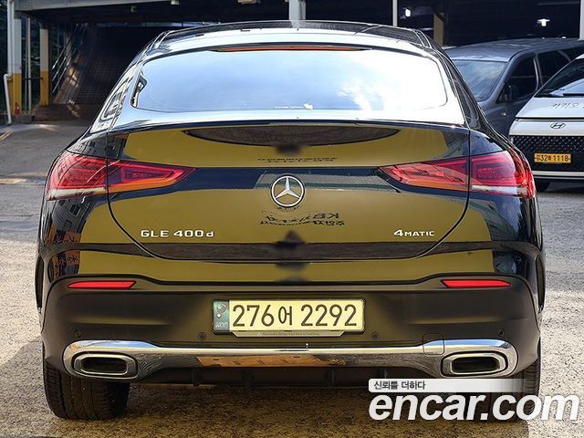 Mercedes-Benz GLE-Class (W167) GLE400d 4MATIC Coupe 2021 — фото 4