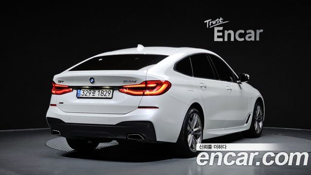BMW 6 Series GT (G32) 630d xDrive M Sport 2019 — фото 2