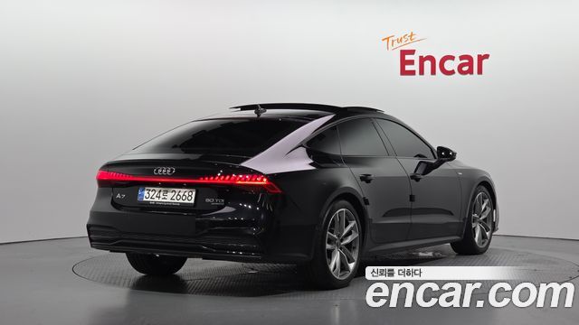 Audi A7 (4K) 50 TDI Quattrp Premium 2023 — фото 2
