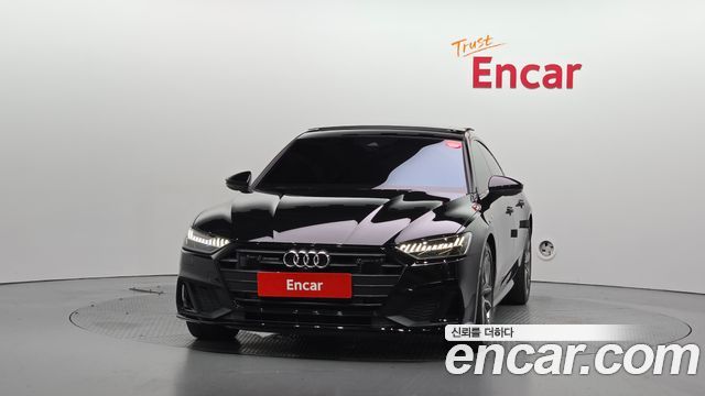 Audi A7 (4K) 50 TDI Quattrp Premium 2023 — фото 3