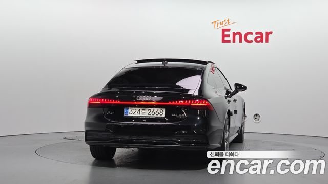 Audi A7 (4K) 50 TDI Quattrp Premium 2023 — фото 4