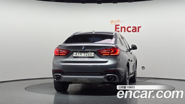 BMW X6 (F16) xDrive 30d 2015 — фото 4