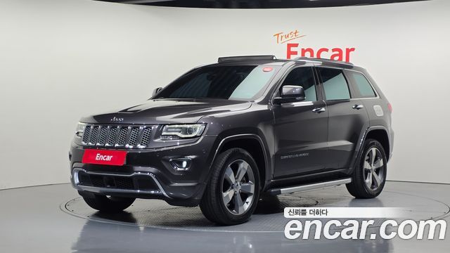 Jeep Grand Cherokee 3.0 Diesel Overland WK2
