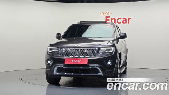 Jeep Grand Cherokee 3.0 Diesel Overland WK2 2016 — фото 3