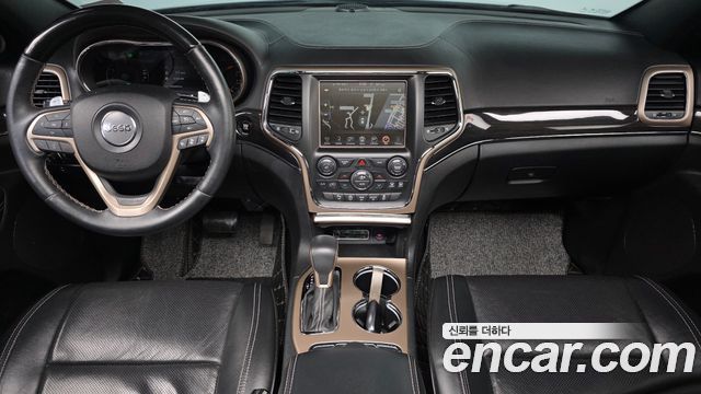 Jeep Grand Cherokee 3.0 Diesel Overland WK2 2016 — фото 7