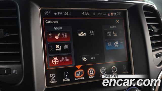 Jeep Grand Cherokee 3.0 Diesel Overland WK2 2016 — фото 11