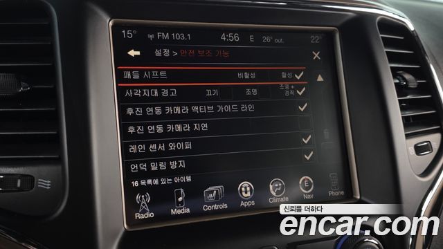Jeep Grand Cherokee 3.0 Diesel Overland WK2 2016 — фото 18