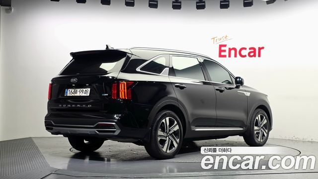 Kia Sorento (IV) HEV 1.6 2WD Noblesse 2021 — фото 2