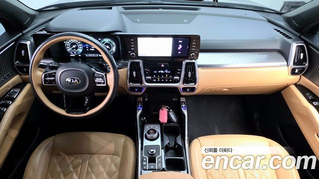 Kia Sorento (IV) HEV 1.6 2WD Noblesse 2021 — фото 7