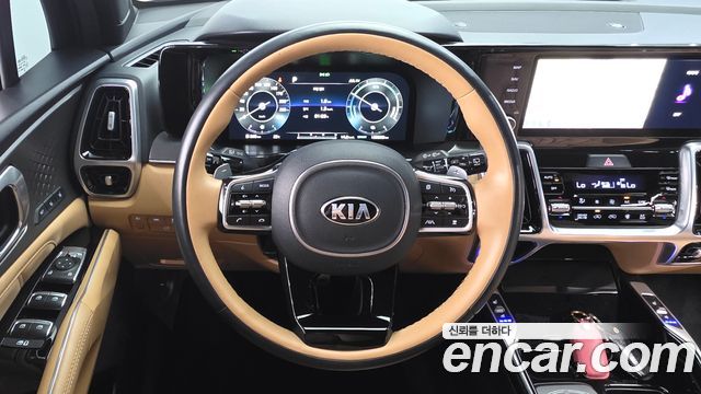 Kia Sorento (IV) HEV 1.6 2WD Noblesse 2021 — фото 17