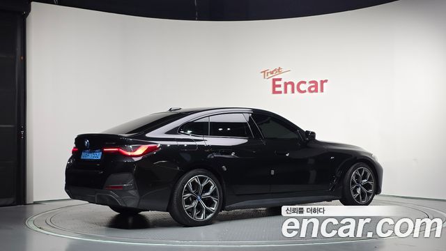 BMW i4 eDrive40 M Sports Pro 2023 — фото 2