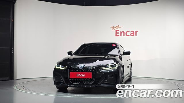 BMW i4 eDrive40 M Sports Pro 2023 — фото 3