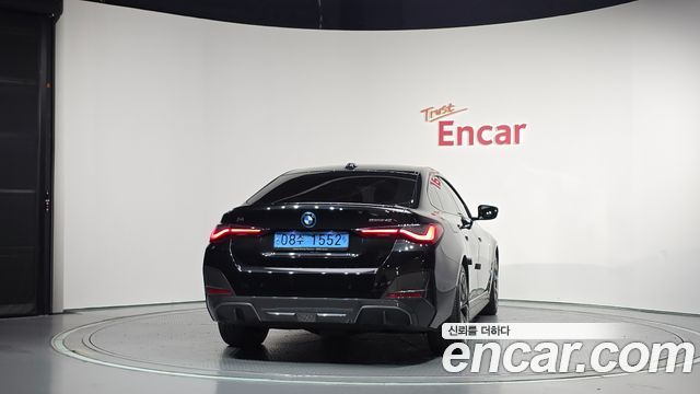 BMW i4 eDrive40 M Sports Pro 2023 — фото 4