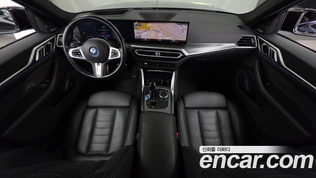 BMW i4 eDrive40 M Sports Pro 2023 — фото 7