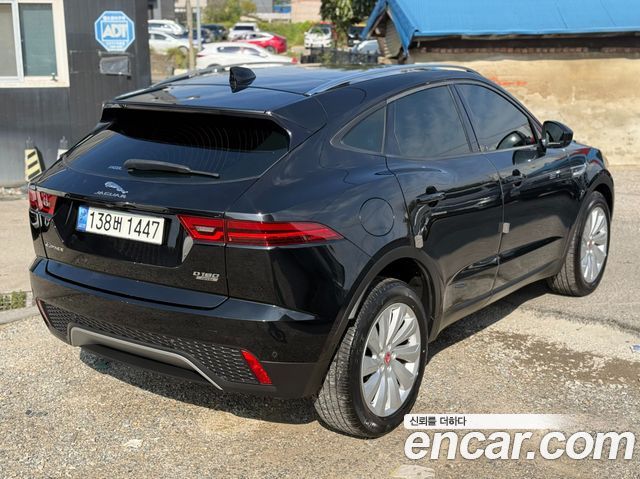 Jaguar E-PACE D180 SE 2019 — фото 4