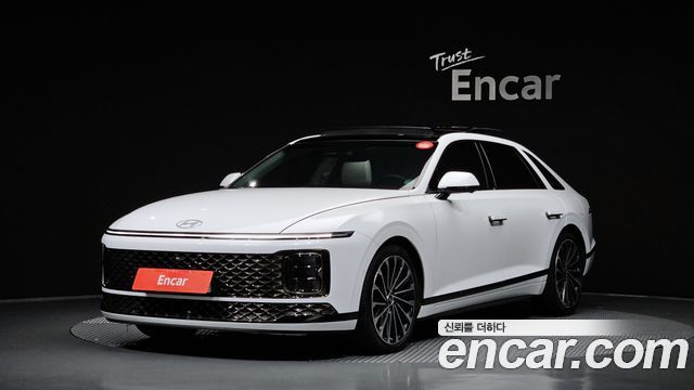 Hyundai Grandeur Hybrid (GN7) Calligraphy 2025 — фото 1