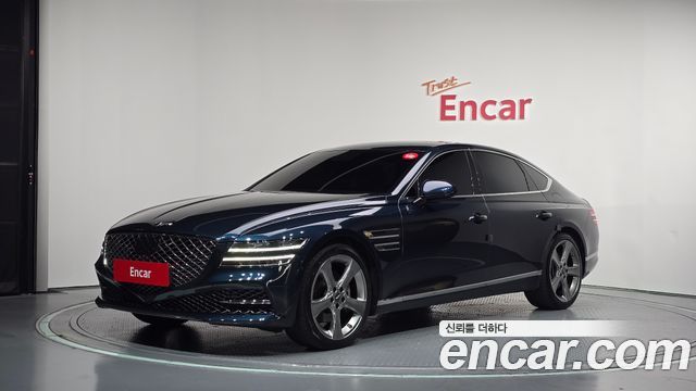 Genesis G80 (RG3) Gasoline 2.5 Turbo 2WD 2021 — фото 1