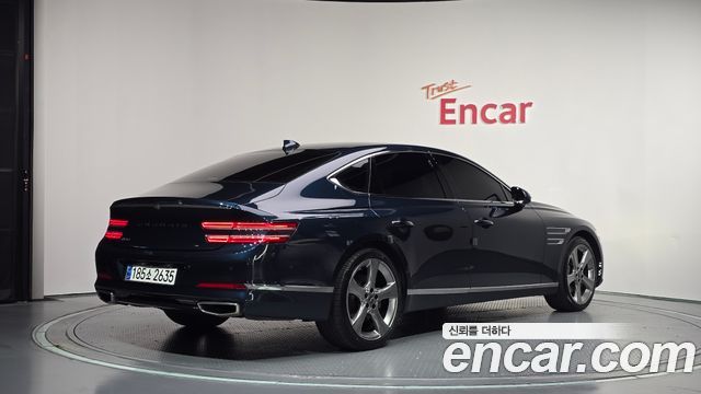 Genesis G80 (RG3) Gasoline 2.5 Turbo 2WD 2021 — фото 2