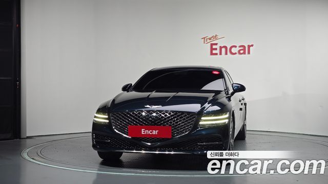 Genesis G80 (RG3) Gasoline 2.5 Turbo 2WD 2021 — фото 3