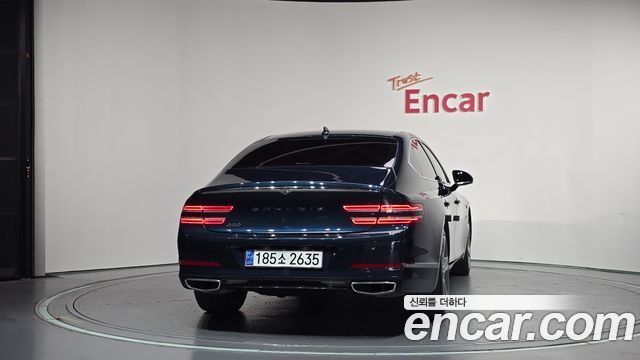 Genesis G80 (RG3) Gasoline 2.5 Turbo 2WD 2021 — фото 4