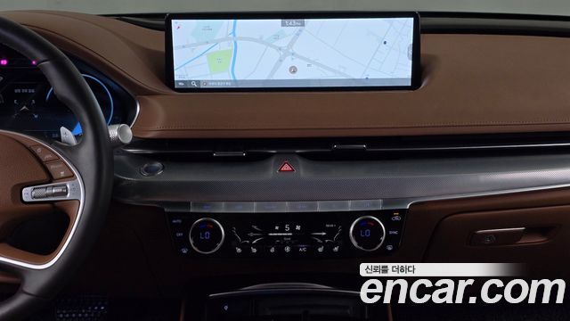 Genesis G80 (RG3) Gasoline 2.5 Turbo 2WD 2021 — фото 12