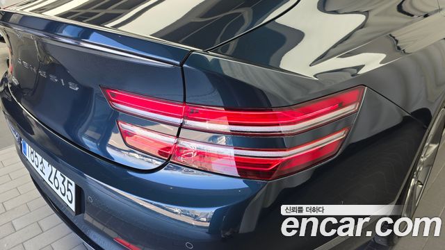 Genesis G80 (RG3) Gasoline 2.5 Turbo 2WD 2021 — фото 23