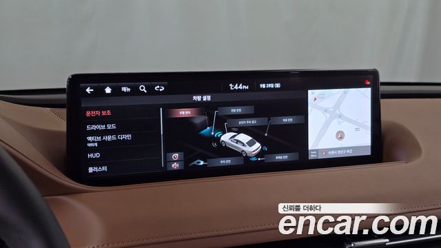 Genesis G80 (RG3) Gasoline 2.5 Turbo 2WD 2021 — фото 33