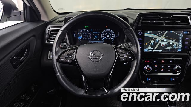 KG Mobility (SsangYong) Very New Tivoli Gasoline 1.5 4WD V3 2022 — фото 13