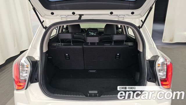 KG Mobility (SsangYong) Very New Tivoli Gasoline 1.5 4WD V3 2022 — фото 20