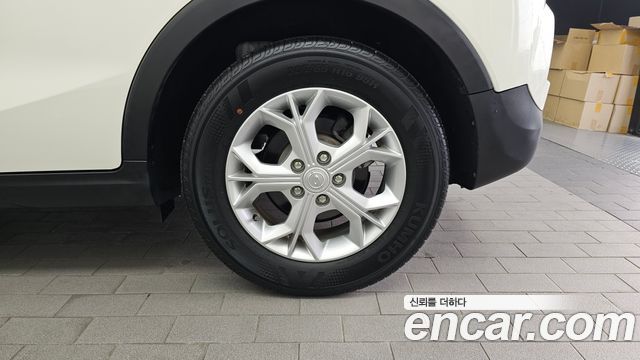 KG Mobility (SsangYong) Very New Tivoli Gasoline 1.5 4WD V3 2022 — фото 21