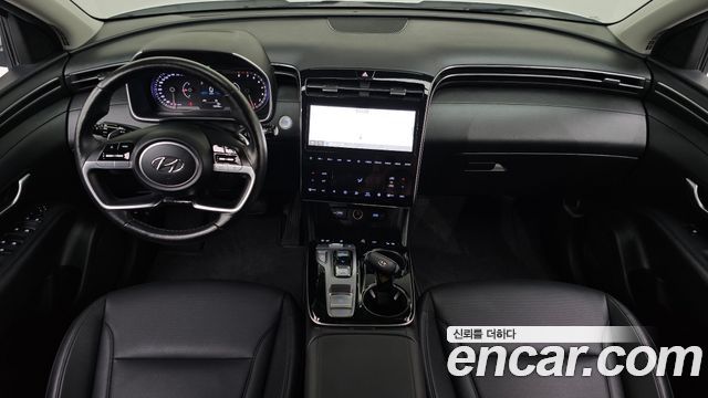 Hyundai Tucson (NX4) Gasoline 1.6 Turbo 2WD Premium 2023 — фото 7