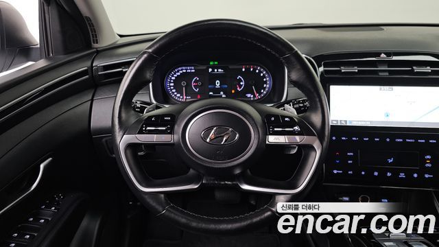 Hyundai Tucson (NX4) Gasoline 1.6 Turbo 2WD Premium 2023 — фото 13