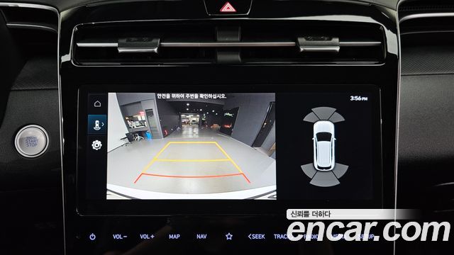 Hyundai Tucson (NX4) Gasoline 1.6 Turbo 2WD Premium 2023 — фото 15