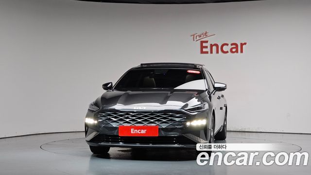 Kia K8 Hybrid Noblesse 2022 — фото 3