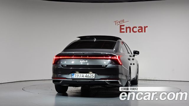 Kia K8 Hybrid Noblesse 2022 — фото 4