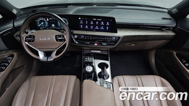 Kia K8 Hybrid Noblesse 2022 — фото 7
