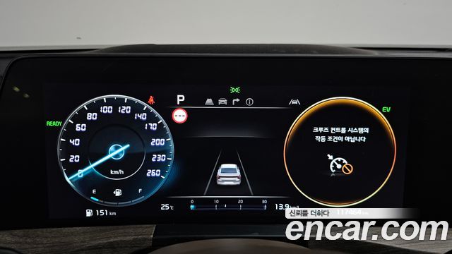 Kia K8 Hybrid Noblesse 2022 — фото 8
