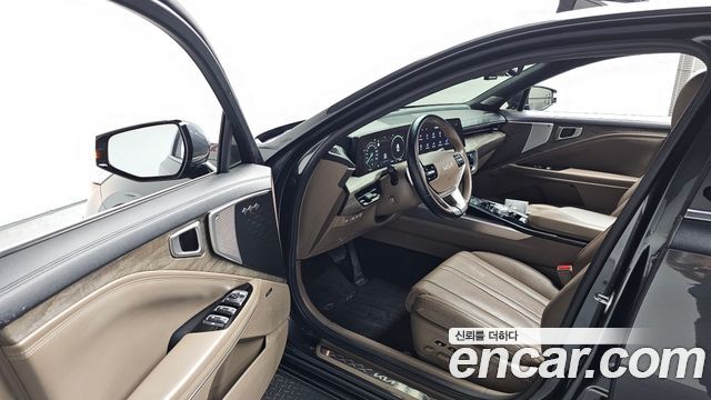 Kia K8 Hybrid Noblesse 2022 — фото 10