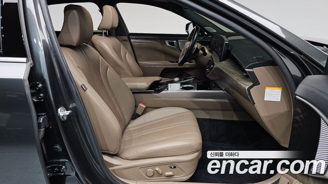 Kia K8 Hybrid Noblesse 2022 — фото 11