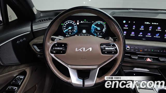 Kia K8 Hybrid Noblesse 2022 — фото 13