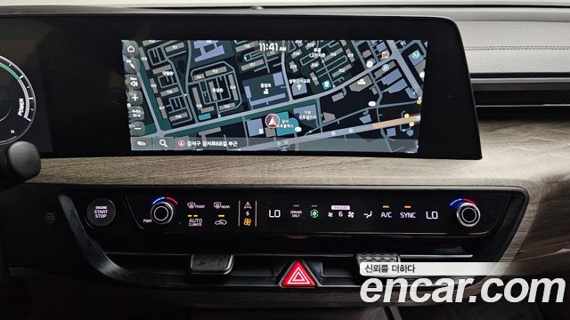 Kia K8 Hybrid Noblesse 2022 — фото 14
