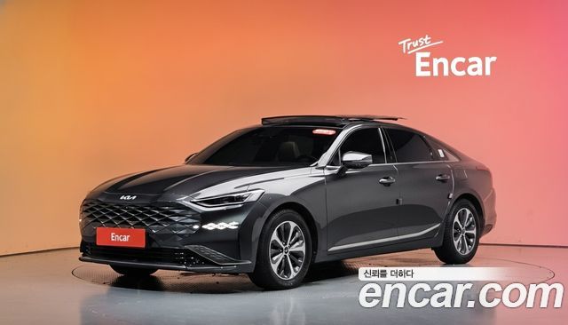 Kia K8 Hybrid Noblesse 2022 — фото 1