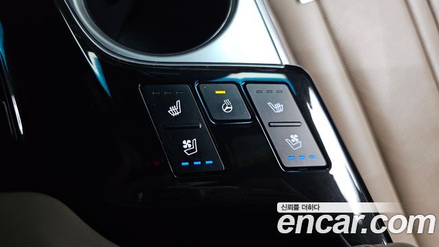 Kia K8 Hybrid Noblesse 2022 — фото 30