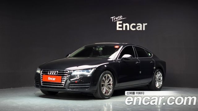 Audi A7 3.0 TDI Quattro Dynamic 4G 2013 — фото 1