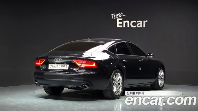 Audi A7 3.0 TDI Quattro Dynamic 4G 2013 — фото 2