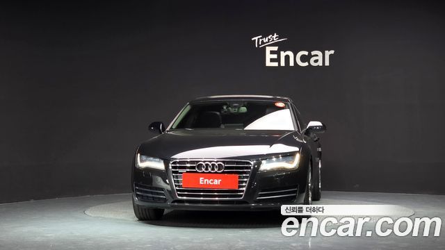 Audi A7 3.0 TDI Quattro Dynamic 4G 2013 — фото 3