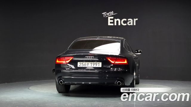 Audi A7 3.0 TDI Quattro Dynamic 4G 2013 — фото 4